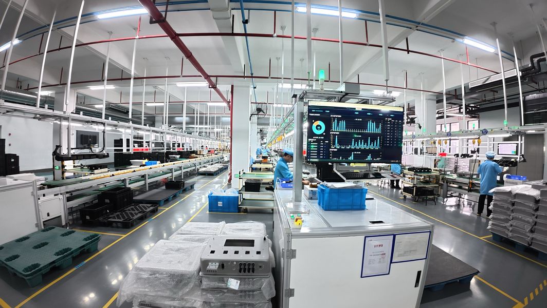 Shenzhen Resun energy Technology Co., Ltd linha de produção do fabricante
