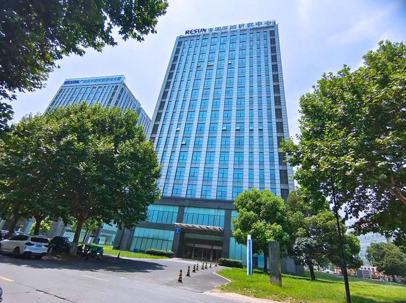Shenzhen Resun energy Technology Co., Ltd linha de produção do fabricante
