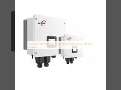 1Inversor de entrada fotovoltaica de 5 vezes 6KW monofásico fora da rede