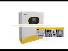 2.5KW Off Grid Inverter de onda senoidal puro RS232 RS485 2.5KVA