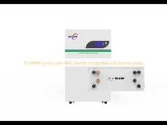 10.24KWh Inverter BMS de ciclo longo compatível com baterias